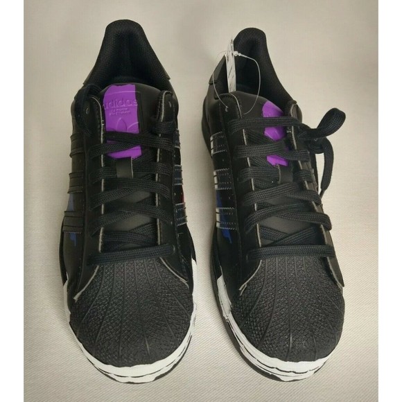 New Adidas Superstar Comic Art Sneaker Black Men\'s Size: 6.5 / Women\'s Size: 7.5 main image 6